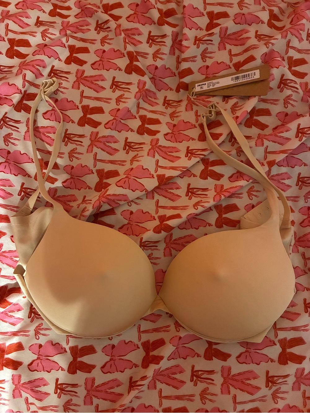 SKIMS Ultimate Nipple Push Up Bra 30D